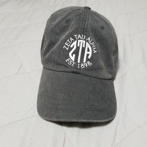 ☀️Zeta Tau Alpha hat☀️
